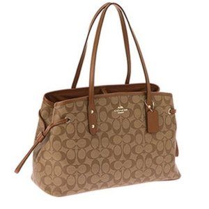 Coach drawstring carryall (price one day only)